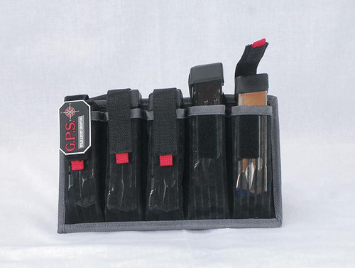 G-Outdoors Tote 10 Capacity-Black Magazine - GPS-1006MAG