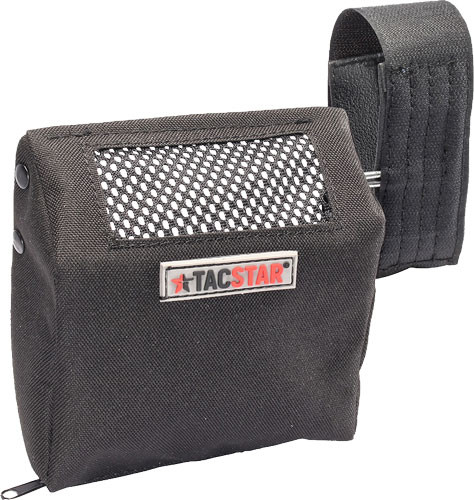 Tacstar Universal Brass Catcher W/Velcro Straps Black