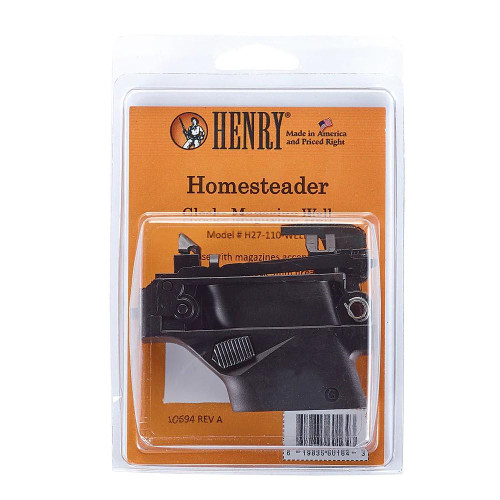 Henry H027 Mag Well Adaptor Glock 9mm Luger Black
