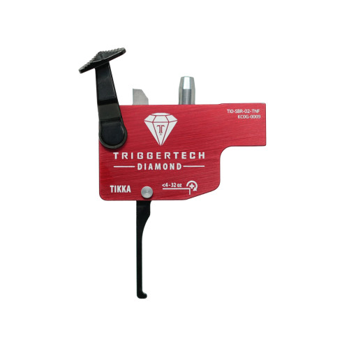 TriggerTech Trigrtech Tikka Diamond FLT RH Red