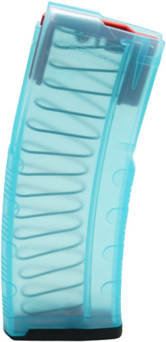 Amend2 AR-15 Mod-C Translucent 5.56 NATO/223 Rem 30rd Magazine, Teal - 556MODCTEA30