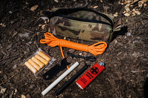 Shield Partisan Fire Kit - Multicam