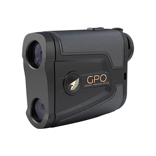 GPO Rangetracker 2000 Rangefinder 6x Black - HLRF 2000