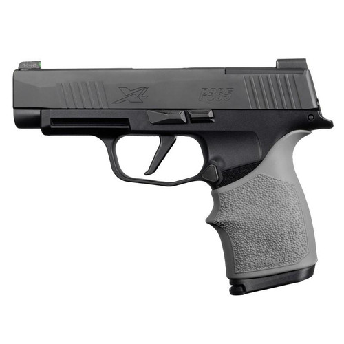 Hogue HandAll Beavertail Handgun Grip Sleeve for Sig Sauer Slate Gray