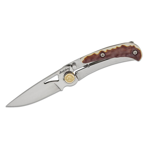 Battenfeld Knives Uncle Henry Next Gen 3UH Folding Knife 2-1/5" Drop Point Blade Staglon Steel Clamshell