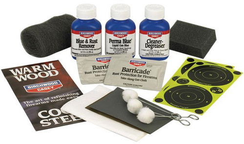 Birchwood Casey Perma Blue Liquid Gun Finishing Kit - BC-13801