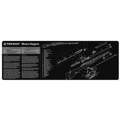 GSM TekMat Mosin Nagant Gun Cleaning Mat