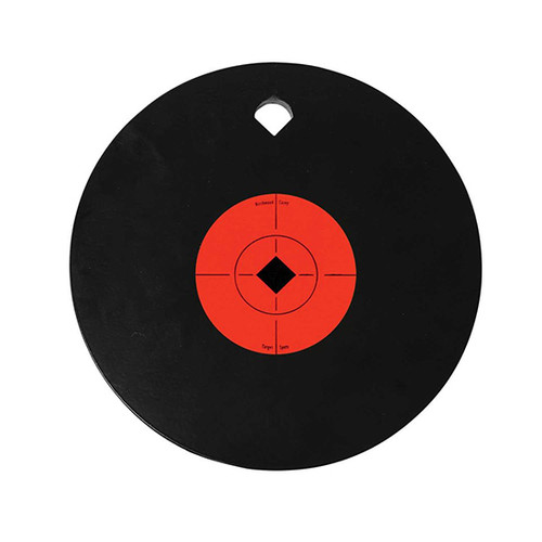 BC 10 ONE HOLE AR500 GONG TARGET