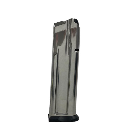 Check-Mate Staccato 2011/Kimber 2K11 9mm 10rd Magazine, Stainless Steel - CM9-2011-126-10-S