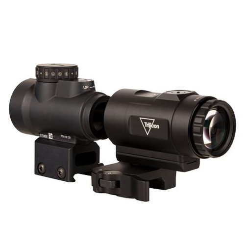 TrijiconInc. Trijicon MRO HD 1x25 Red Dot Sight with 3x Magnifier