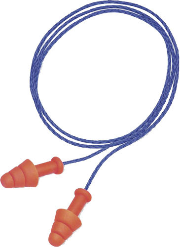 Howard Leight Smartfit Earplug W/Cord 2PACK NRR25
