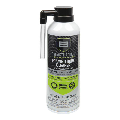The Allen Company Breakthrough Clean Technologies Foaming Bore Cleaner 6 oz Clear Aerosol