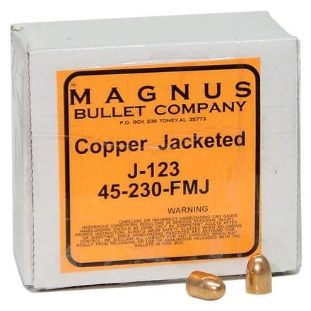 Bullet Allstar/Magnus Bullets .45 ACP .451" 230 gr FMJ 500/ct