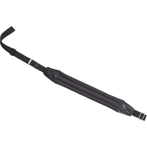 Bulldog Deluxe Rifle Sling Black Nylon 1" Wide Padded Design - BD810