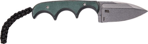 CRKT MINIMALIST SPEAR POINT NECK KNIFE 2.15" BLADE W/SHTH