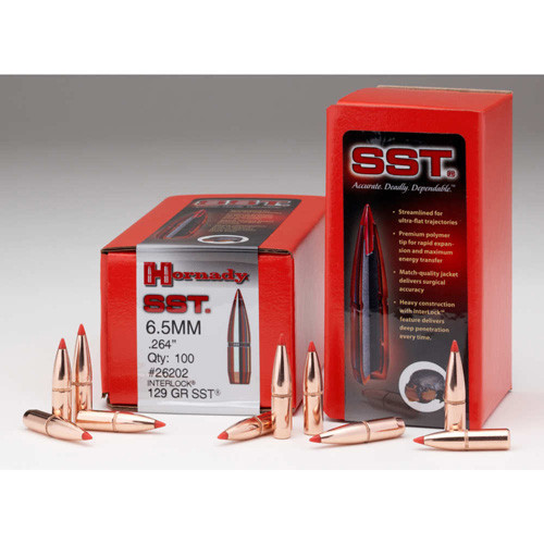 Hornady SST Super Shock Tip Bullets - 270 Caliber .277 150 Grain 100/BX