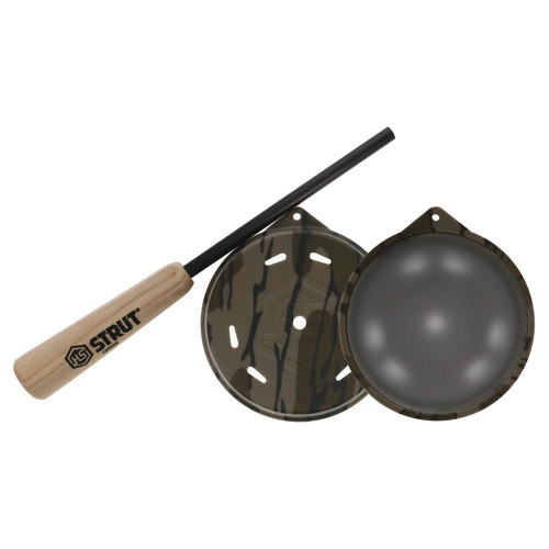 Hunters Specialties Camo Cuttr Glss Pot Call/Blnd - HS-BBGPC