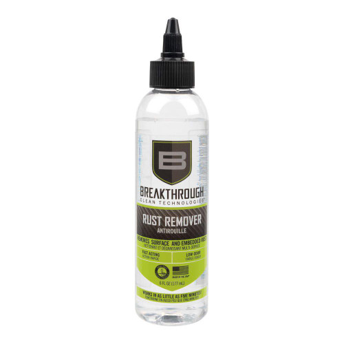 The Allen Company Breakthrough Clean Technologies Rust Remover 6 oz Dispensing Cone Cap Bottle