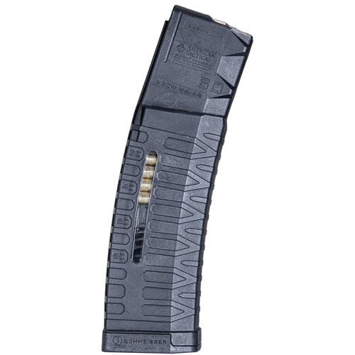 American Tactical Inc-ATI Schmeisser S60 AR-15 5.56 NATO/223 Rem 60rd Magazine - ATIM556S60WMLE