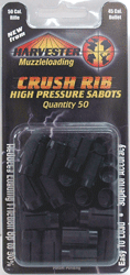 Harvester Sabot Only 50CAL For 45CAL Bullets 50PK Crushed RIB