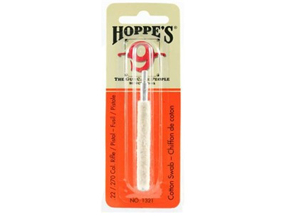 Hoppe's Cleaning Swab .22-.270 Caliber - 1321