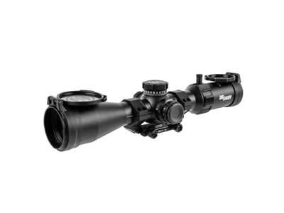 Tango-msr Riflescope - Black, 3-18x50mm, Ffp Illum. Moa Milling 2.0 Reticle