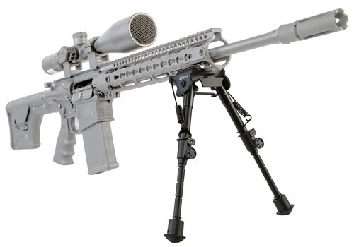 Caldwell Bipod XLA 6"-9" Fixed M-LOK/KEYMOD Black