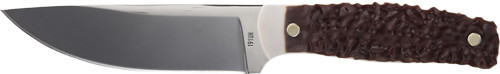 UNCLE HENRY KNIFE NEXT GEN STAGLON 4.6" BLD W/LTHR SHTH