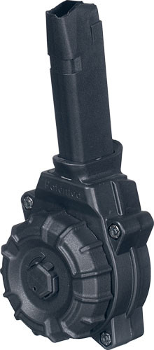 PRO MAG MAGAZINE FOR GLOCK 48 43X 9MM 30RD DRUM BLACK POLY