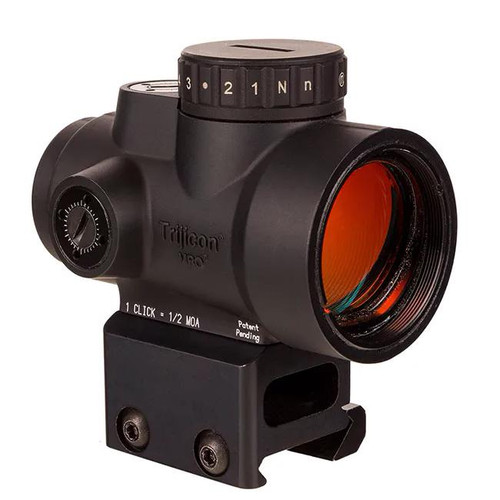 TrijiconInc. Trijicon MRO HD 1x25 Red Dot Sight Adjustable 68 MOA Reticle with a 2.0 Full Co-witness Mount