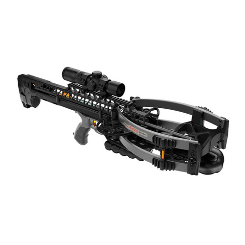 Ravin 470 Crossbow 470 fps with Illum 100 yd Scope