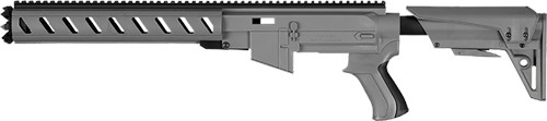 Advanced Ruger AR22 Stock System with 6 Sided Forend Gray - C.2.40.2210