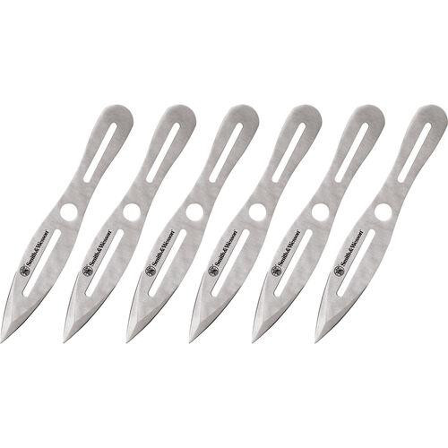 Battenfeld Knives S&W 6 8" Throwing 4 1/4" Blade Silver