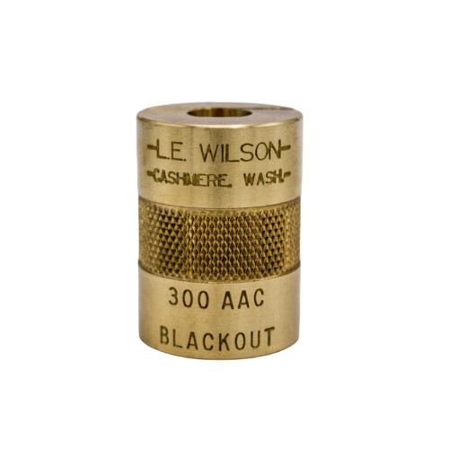L.E. Wilson Brass Case Gage 308 Win - CGB-308W