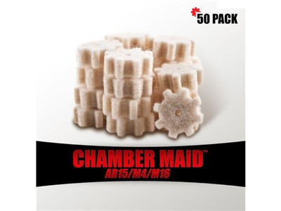 Pro-Shot Chamber Maid Star Swabs - 556CMS50 (GAPST556CMS50)