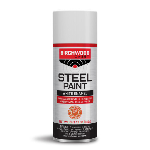 Birchwood Casey Steel Target Paint White - BC-PAINT-WHT