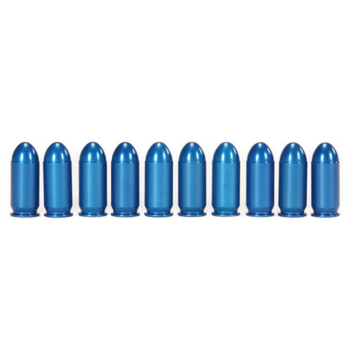 A-Zoom Pistol Metal Snap Caps Blue Value Pack 45 Auto - AZM15315
