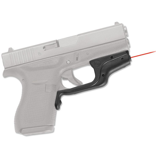 Crimson Trace Laserguard with Red Laser for Glock 42 & 43 - LG-443
