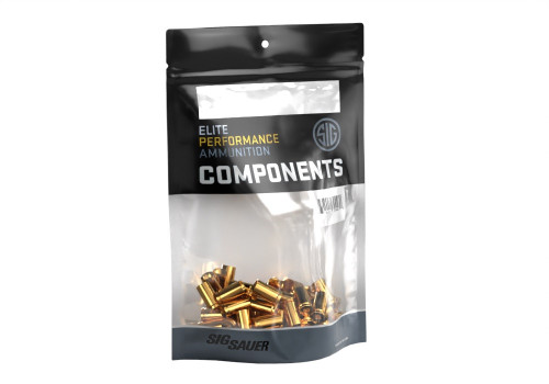 Sig Sauer Brass 9mm Luger Non-Primed 100 Count - BP1003