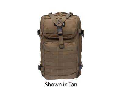 Tactical Bugout Computer Backpack - Black, 15" Laptop Sleeve
