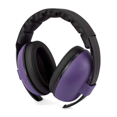 Radians Hushies Passive Infant/Toddler Earmuff Purple - HSH0269CS