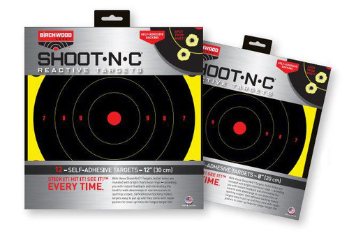 Birchwood Casey 8" Target Dispenser 25 Count - BC-TDSNC8-25PK