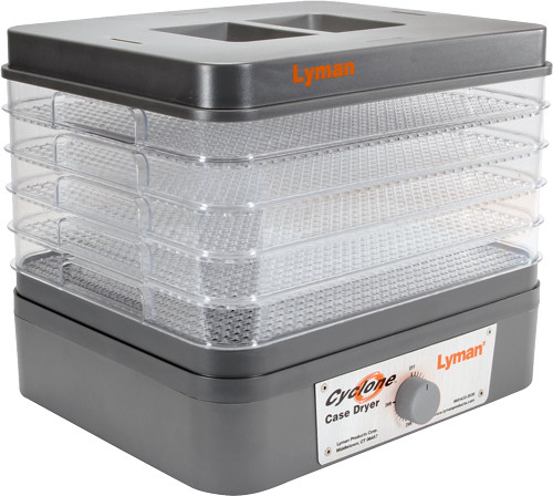 Lyman Cyclone Case Dryer Forced Heater & Timer 115 VAC