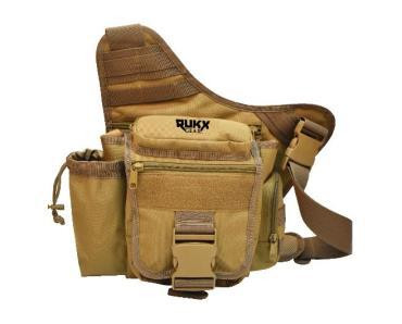 American Tactical Inc-ATI Single Strap Sling Bag Tan Rukx Gear