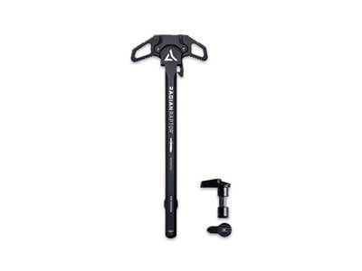 Radian Weapons Raptor Charging Handle & Talon 45-90 Safety Selector Black - R0275