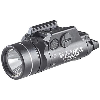 Streamlight TLR-1 Hl-X USB Weapon Light 1500 Lumens Black with Rechargeable Batteries
