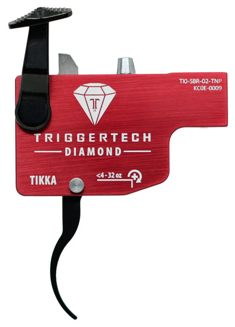 Triggertech TT Tikka Black Diamond Curved