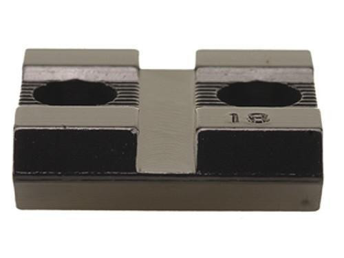 Weaver Standard Top Mount Aluminum Scope Base - Black #18 For H&R Knight Muzzeloaders Marlin Remington Stevens Savage