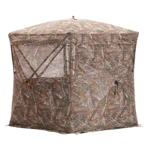 Rhino Blinds 270-RTE Ground Blind-Realtree Edge - RB0194