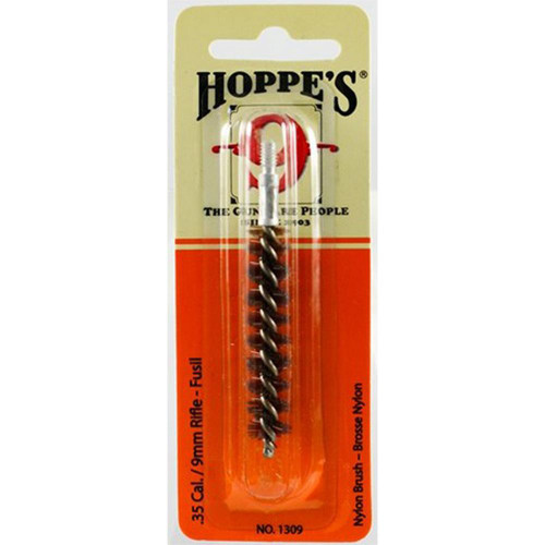 Hoppe's Nylon/Tynex Rifle Cleaning Brush .35/9mm - 1309